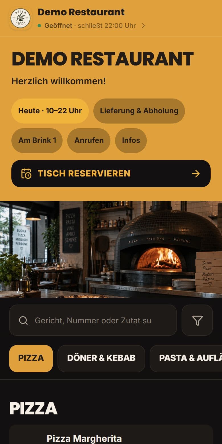 Demo-Shop im Design Kräftig