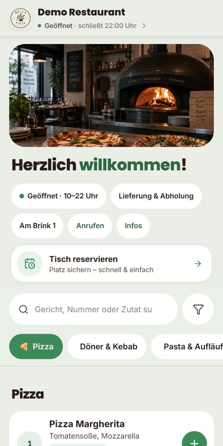 Demo-Shop im Design Sanft